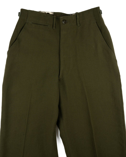 WW2 Wool Field Trousers - 29” x 32”
