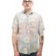 80’s Clock Patterned Button-Up - Large