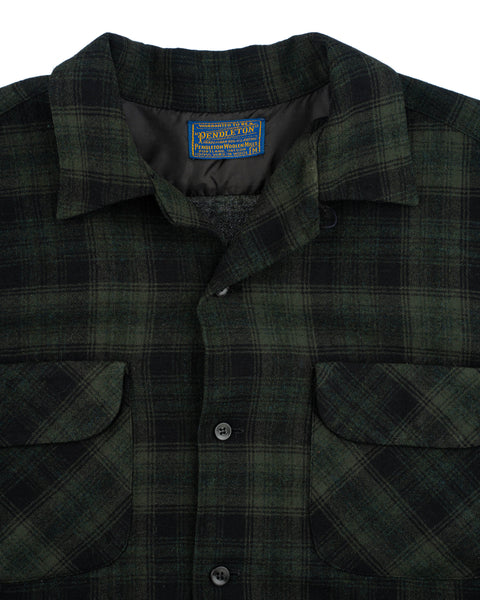 50’s Pendleton Wool Flannel Button-Up - Large