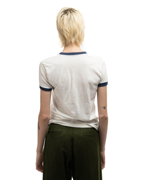 80’s “I’m Trouble” Ringer Tee - Small