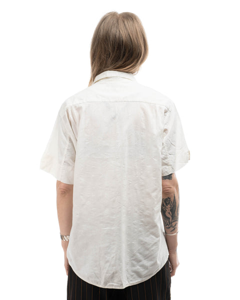 60’s Guymont Patterned Button-Up Shirt - Medium