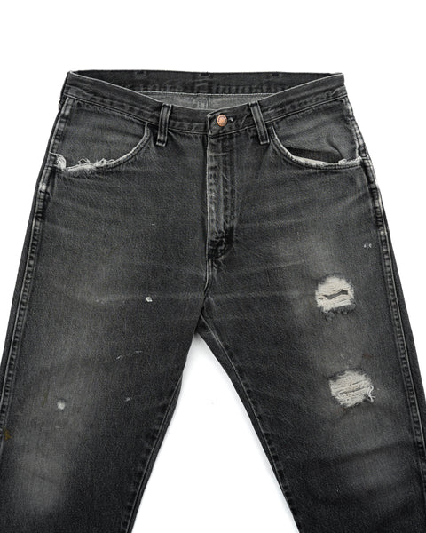 90’s Thrashed Rustler Denim - 31” x 28.5”