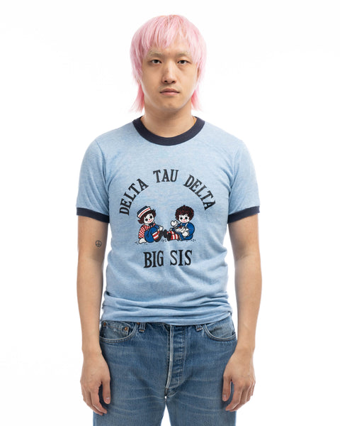 70’s Big Sis Sorority Tee - Medium