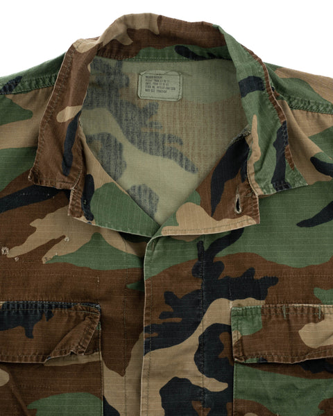 80’s Camo Ripstop Jacket - XL
