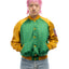 40’s Satin Bomber Jacket - Large