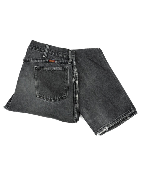 90’s Thrashed Rustler Denim - 31” x 28.5”