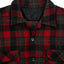 70’s Flannel Loop Collar - Medium