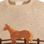 70’s H Bar C Horse Sweater - Medium