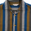 50’s Pilgrim Striped Loop Collar - Large