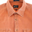 70’s Corduroy Button-Up - Large