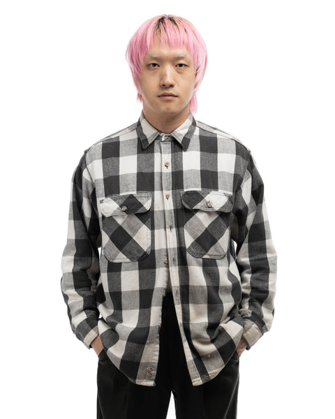 90’s Heavy Cotton Flannel - Large