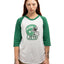 70’s Jets Fool Raglan - Large