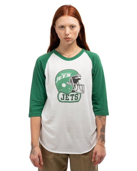 70’s Jets Fool Raglan - Large