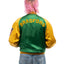 40’s Satin Bomber Jacket - Large