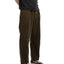 60's Euro Pleated Wool Trousers - 28” x 26”