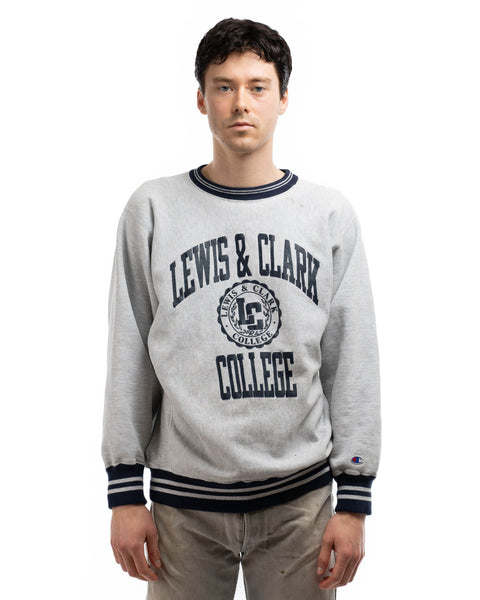 90’s Lewis & Clark Reverse Weave - Large