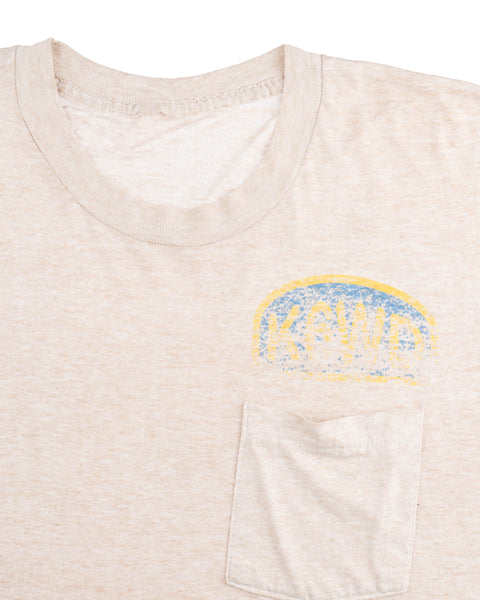 80’s K6WD Radio Pocket Tee - Medium