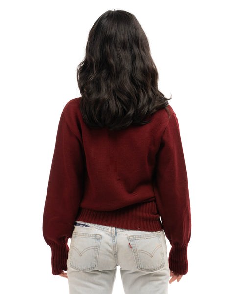 40's V-Neck Sweater - Small