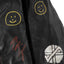 80's Studded & Painted Moto Jacket - Small