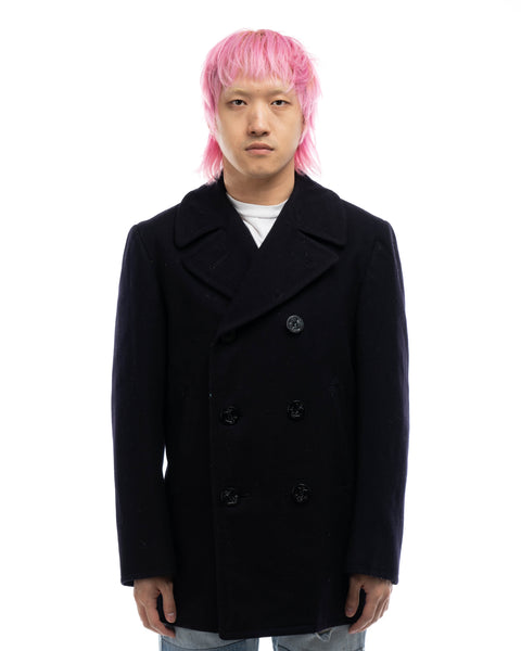60’s USN Wool Peacoat - Medium
