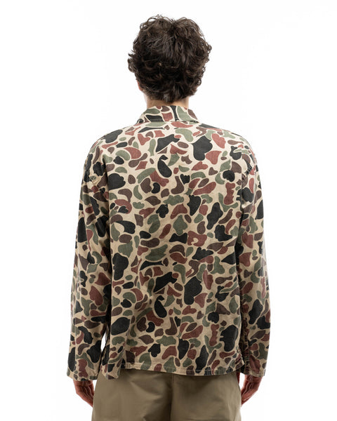 60’s Camo Utility Shirt - Medium