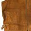 30’s Suede Vest - Medium