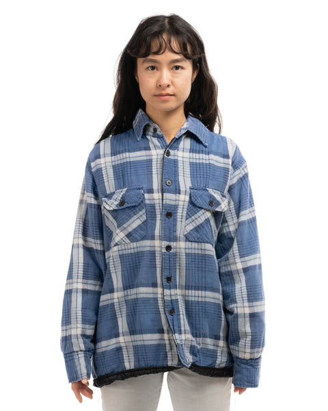 80’s Padded Flannel - Large