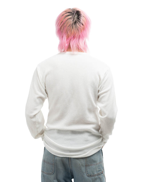 80’s Waffle Knit Thermal - Medium