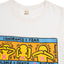 80’s Keith Haring Act Up Cropped Tee - Medium