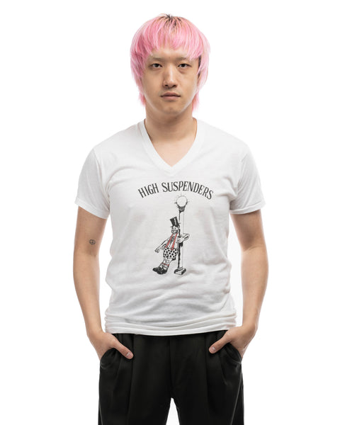 70’s High Suspenders Tee - Medium