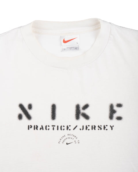 90’s Nike Practice/Jersey Tee - Large
