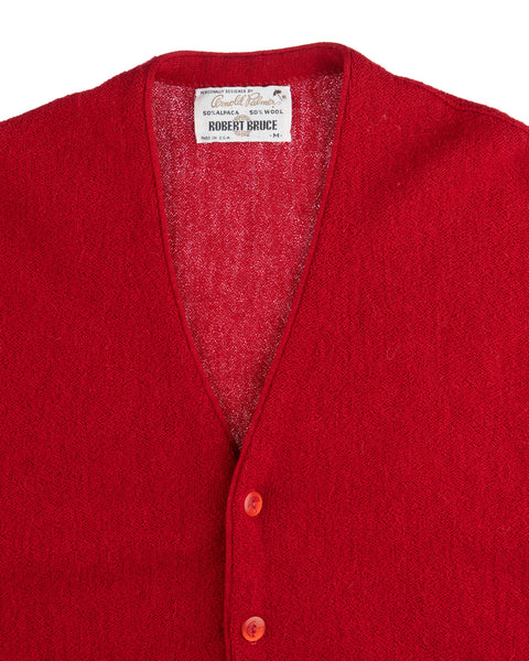 70’s Alpaca Cardigan - Medium