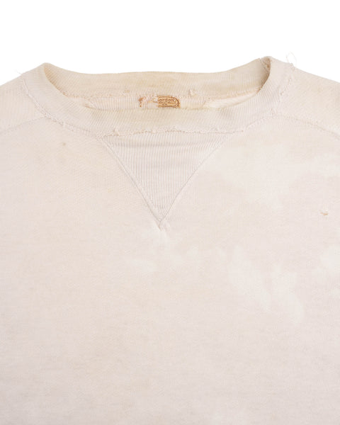 40's Freedom Sleeve Double V Crewneck - XL