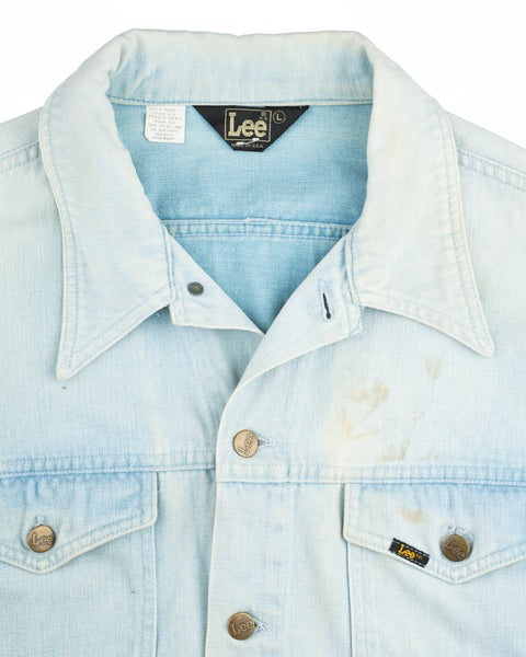 70's Lee Moleskin Trucker - Large