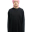 90’s Black Longsleeve Tee - XL