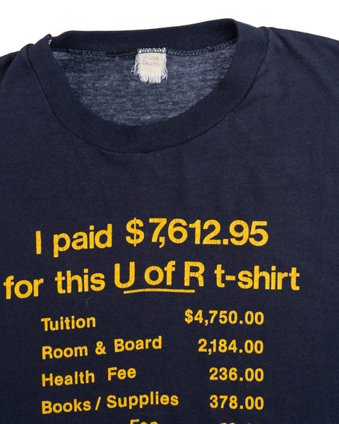 80’s U of R Tee - Medium