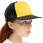 90’s Black and Yellow Trucker - OS