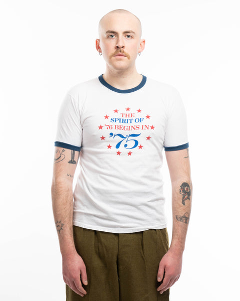70’s Spirit Ringer Tee - Medium