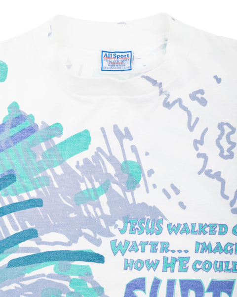 90’s Jesus Surfs Tee - Large