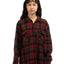 70’s Flannel Loop Collar - Medium
