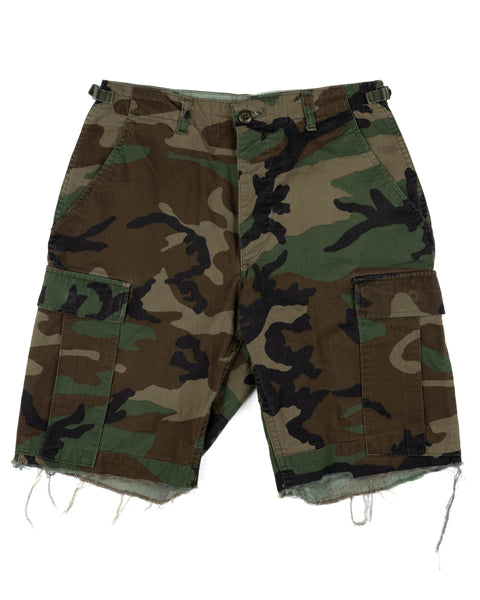90's Camo Shorts - 29" x 10"