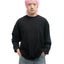 90’s Black Longsleeve Tee - XL