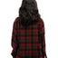 70’s Flannel Loop Collar - Medium