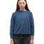 70’s Faded Raglan Sweatshirt - Medium