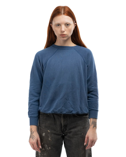 70’s Faded Raglan Sweatshirt - Medium