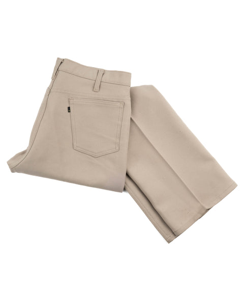 80’s Levi’s Poly Trousers - 34” x 32.5”