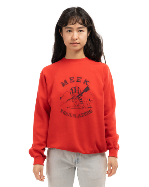 80’s Meek Trailblazers Sweatshirt - Medium