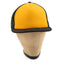 90’s Black and Yellow Trucker - OS