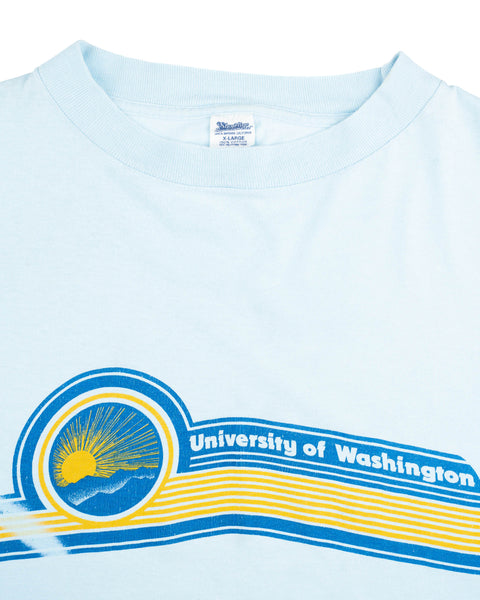 80’s University of Washington Tee - Large