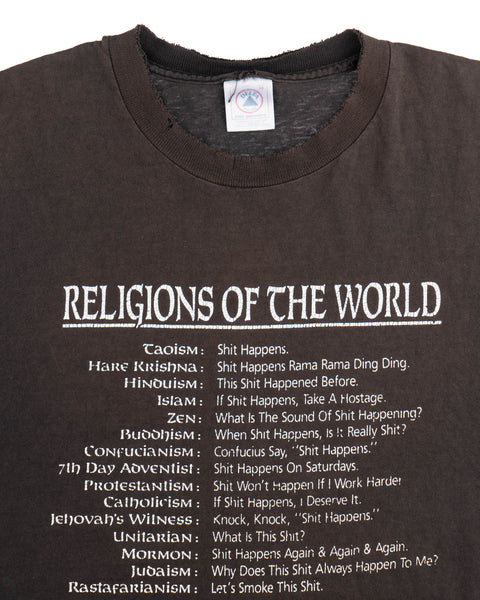 90’s Religions of the World Tee - Medium